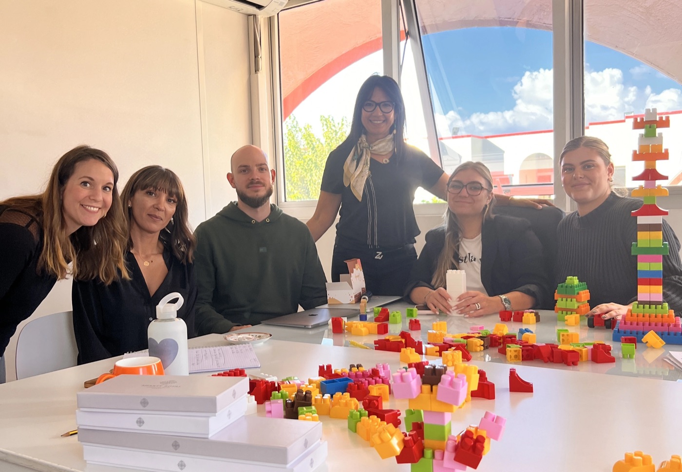 Atelier entrepreneuriat en petit groupe