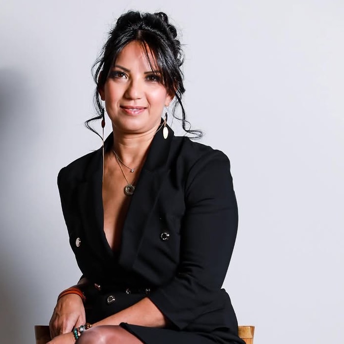 Portrait de Fouzia Barnas, fondatrice de Formation Boost