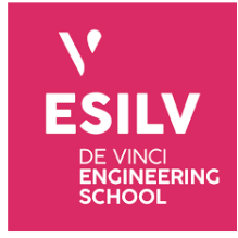 ESILV, De Vinci Engineering School
